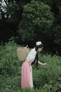 Exploring the Aesthetic Journey of Art Language Vol.5161 Miao Miao Jia De Xiao Yu Gan - image 5