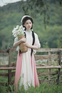 Exploring the Aesthetic Journey of Art Language Vol.5161 Miao Miao Jia De Xiao Yu Gan - image 28