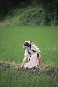 Exploring the Aesthetic Journey of Art Language Vol.5161 Miao Miao Jia De Xiao Yu Gan - image 2