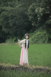 Exploring the Aesthetic Journey of Art Language Vol.5161 Miao Miao Jia De Xiao Yu Gan - image 6
