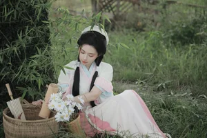 Exploring the Aesthetic Journey of Art Language Vol.5161 Miao Miao Jia De Xiao Yu Gan - image 24