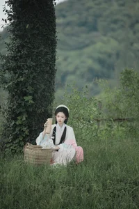 Exploring the Aesthetic Journey of Art Language Vol.5161 Miao Miao Jia De Xiao Yu Gan - image 13