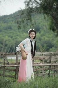 Exploring the Aesthetic Journey of Art Language Vol.5161 Miao Miao Jia De Xiao Yu Gan - image 20