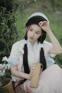 Exploring the Aesthetic Journey of Art Language Vol.5161 Miao Miao Jia De Xiao Yu Gan - image 10