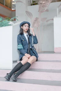 Captivating Visual Storytelling with Qi Qi in YiTuYu Art Language Vol.7840 - image 2
