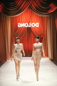 Iconic Duo Ky Duyen and Minh Trieu Reunite in a Stunning Display of High-Fashion Elegance and Glamour - image 4