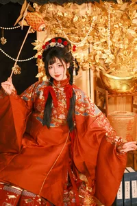 Timeless Beauty in YiTuYu Art Language Vol.6315 Yu Xiao Li Lili - image 0