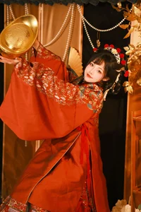 Timeless Beauty in YiTuYu Art Language Vol.6315 Yu Xiao Li Lili - image 12