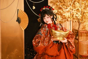 Timeless Beauty in YiTuYu Art Language Vol.6315 Yu Xiao Li Lili - image 7