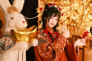 Timeless Beauty in YiTuYu Art Language Vol.6315 Yu Xiao Li Lili - image 19