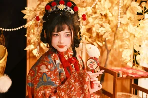 Timeless Beauty in YiTuYu Art Language Vol.6315 Yu Xiao Li Lili - image 22