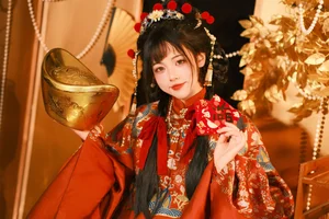 Timeless Beauty in YiTuYu Art Language Vol.6315 Yu Xiao Li Lili - image 4