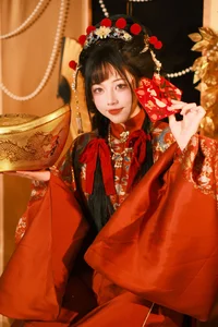 Timeless Beauty in YiTuYu Art Language Vol.6315 Yu Xiao Li Lili - image 15