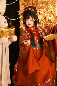 Timeless Beauty in YiTuYu Art Language Vol.6315 Yu Xiao Li Lili - image 27