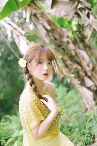 Elegant Portraiture in YiTuYu Art Language Vol.4609 featuring Lin Lin - image 36