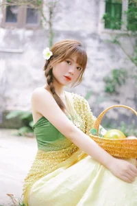 Elegant Portraiture in YiTuYu Art Language Vol.4609 featuring Lin Lin - image 37