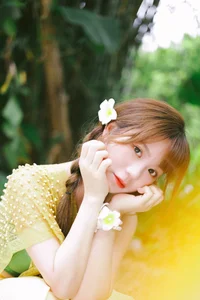 Elegant Portraiture in YiTuYu Art Language Vol.4609 featuring Lin Lin - image 39