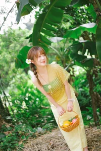 Elegant Portraiture in YiTuYu Art Language Vol.4609 featuring Lin Lin - image 30