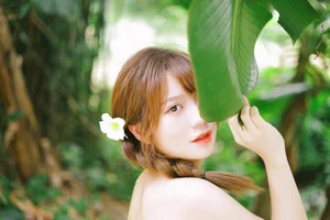 Elegant Portraiture in YiTuYu Art Language Vol.4609 featuring Lin Lin - image 27