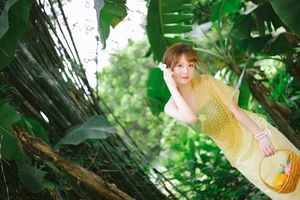 Elegant Portraiture in YiTuYu Art Language Vol.4609 featuring Lin Lin - image 7