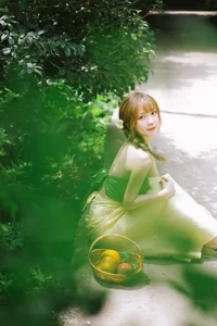 Elegant Portraiture in YiTuYu Art Language Vol.4609 featuring Lin Lin - image 9