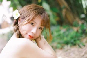 Elegant Portraiture in YiTuYu Art Language Vol.4609 featuring Lin Lin - image 6