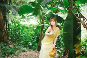 Elegant Portraiture in YiTuYu Art Language Vol.4609 featuring Lin Lin - image 41