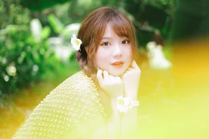 Elegant Portraiture in YiTuYu Art Language Vol.4609 featuring Lin Lin - image 32