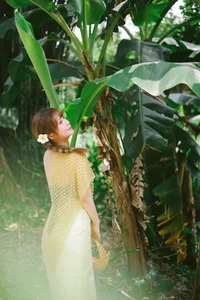 Elegant Portraiture in YiTuYu Art Language Vol.4609 featuring Lin Lin - image 28