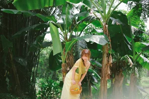 Elegant Portraiture in YiTuYu Art Language Vol.4609 featuring Lin Lin - image 43