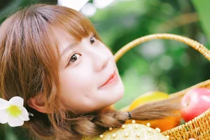 Elegant Portraiture in YiTuYu Art Language Vol.4609 featuring Lin Lin - image 23