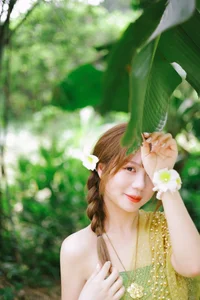 Elegant Portraiture in YiTuYu Art Language Vol.4609 featuring Lin Lin - image 38