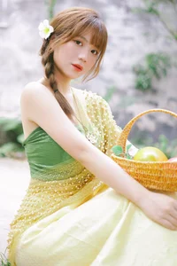 Elegant Portraiture in YiTuYu Art Language Vol.4609 featuring Lin Lin - image 25