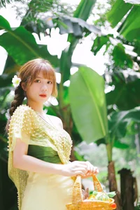 Elegant Portraiture in YiTuYu Art Language Vol.4609 featuring Lin Lin - image 4