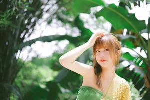 Elegant Portraiture in YiTuYu Art Language Vol.4609 featuring Lin Lin - image 17