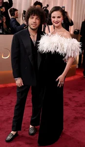Most Romantic Celebrity Couples on the 2026 Golden Globes Red Carpet - image 9