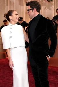 Most Romantic Celebrity Couples on the 2026 Golden Globes Red Carpet - image 3