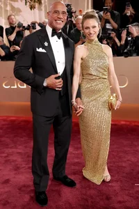 Most Romantic Celebrity Couples on the 2026 Golden Globes Red Carpet - image 12