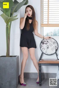 Xiaoyu's Rose Purple High Heels - Exquisite IESS Fashion Photography Collection - image 77
