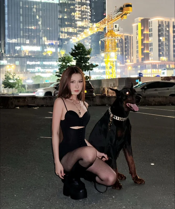 TikTok Star Thanh Mèo Welcomes Summer with Bold and Vibrant Bikini Collection