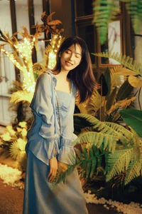 Elegant Moonlight Photography: YiTuYu Art Language Vol.9152 featuring Model Jian Xiao Cheng (44 High-Quality Images) - image 43