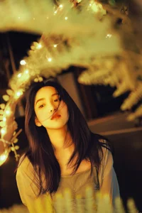 Elegant Moonlight Photography: YiTuYu Art Language Vol.9152 featuring Model Jian Xiao Cheng (44 High-Quality Images) - image 21