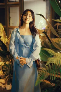 Elegant Moonlight Photography: YiTuYu Art Language Vol.9152 featuring Model Jian Xiao Cheng (44 High-Quality Images) - image 27