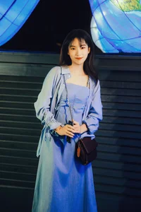 Elegant Moonlight Photography: YiTuYu Art Language Vol.9152 featuring Model Jian Xiao Cheng (44 High-Quality Images) - image 6
