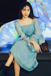 Elegant Moonlight Photography: YiTuYu Art Language Vol.9152 featuring Model Jian Xiao Cheng (44 High-Quality Images) - image 39