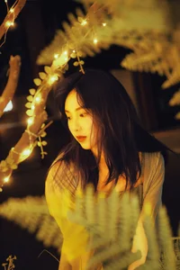 Elegant Moonlight Photography: YiTuYu Art Language Vol.9152 featuring Model Jian Xiao Cheng (44 High-Quality Images) - image 41