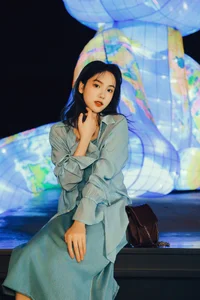 Elegant Moonlight Photography: YiTuYu Art Language Vol.9152 featuring Model Jian Xiao Cheng (44 High-Quality Images) - image 14