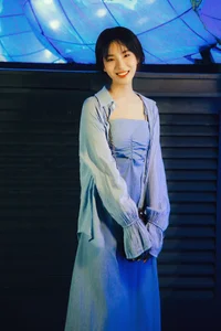 Elegant Moonlight Photography: YiTuYu Art Language Vol.9152 featuring Model Jian Xiao Cheng (44 High-Quality Images) - image 24