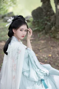 Artistic Portrait Photography: YiTuYu Art Language Vol.6272 Featuring Ling Ling - image 32