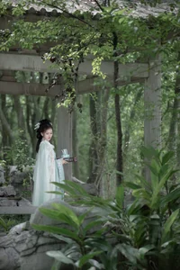 Artistic Portrait Photography: YiTuYu Art Language Vol.6272 Featuring Ling Ling - image 10
